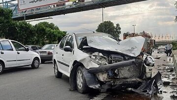 در نوروز 1403 چند زن و مرد جان‌شان را در تصادف از دست دادند؟