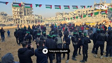 نتانیاهو: عربستان زمین خالی زیاد دارد و سعودیها میتوانند در آنجا یک کشور فلسطینی درست کنند نتانیاهو: عربستان زمین خالی زیاد دارد و سعودیها میتوانند در آنجا یک کشور فلسطینی درست کنند