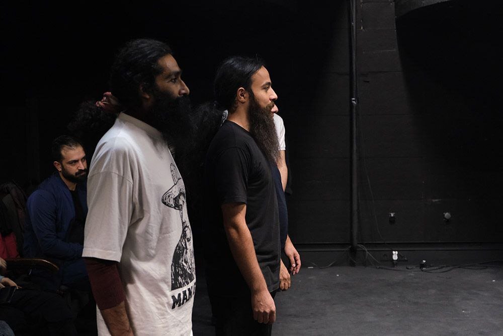 سریجیت رامانان: کفشها را دربیاورید/ در بازیگری، نباید تظاهر کرد