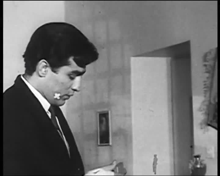 محمدعلی فردین جوان در یک فیلم دلهرهآور/ عکس