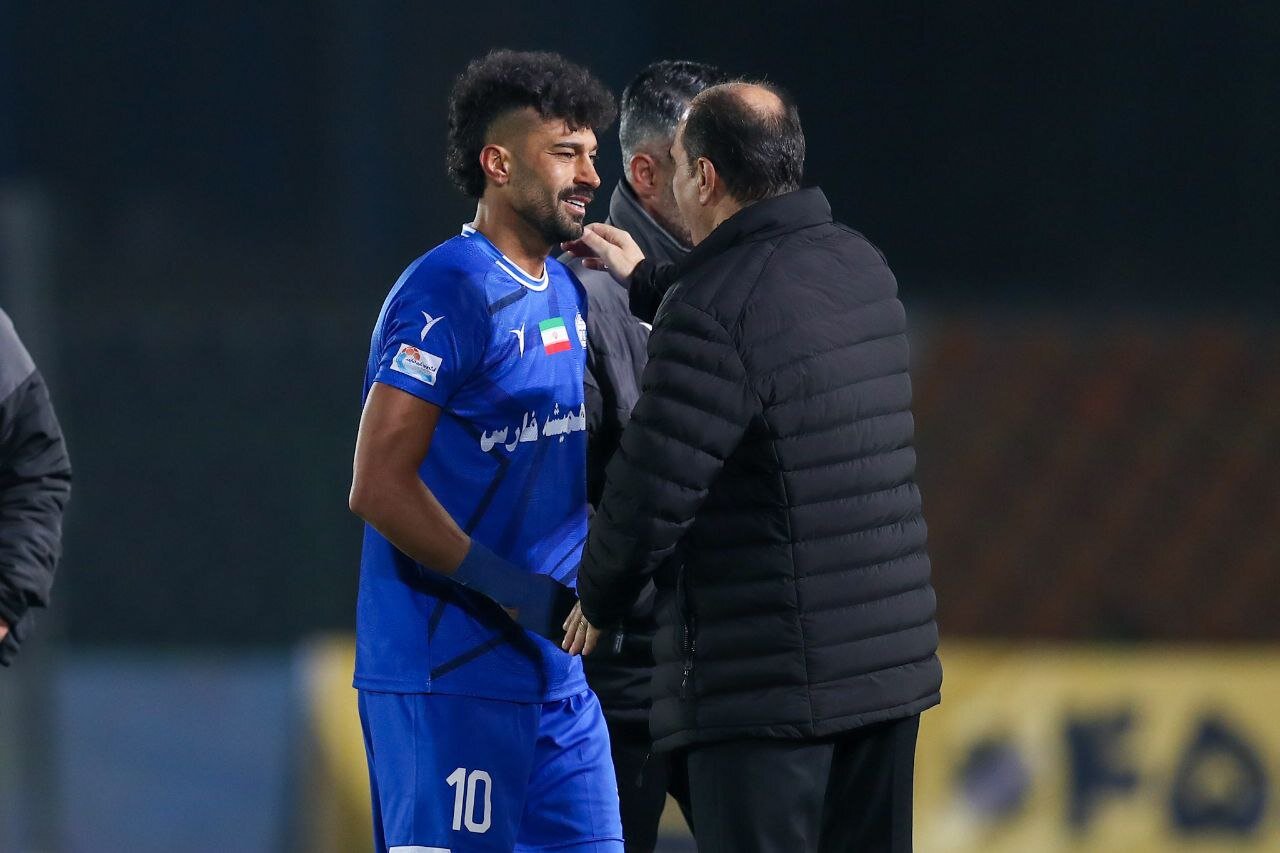 عکس | خوشحالترین استقلالی از جدایی موسیمانه!