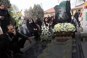 ببینید | مراسم چهارمین سالگرد درگذشت مهرداد میناوند