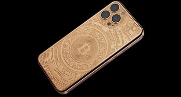 ترکیب بیت کوین و طلای ۲۴ عیار، خاصترین آیفون ۱۶ تاریخ را خلق کرده است