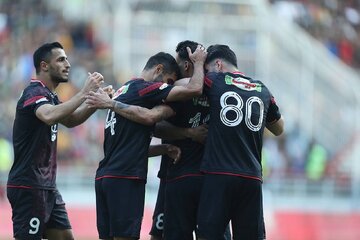 عکس | پوستر پرسپولیس برای دیدار مقابل النصر