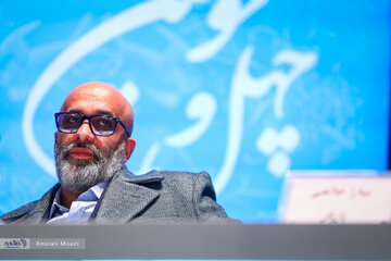 نشست خبری فیلم «بازی خونی» به کارگردانی حسین میرزا محمدی