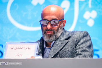 نشست خبری فیلم «بازی خونی» به کارگردانی حسین میرزا محمدی