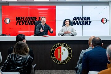 عکس | پدیده ایرانی به فاینورد پیوست؛ رونمایی از لژیونر جدید ایران عکس | پدیده ایرانی به فاینورد پیوست؛ رونمایی از لژیونر جدید ایران