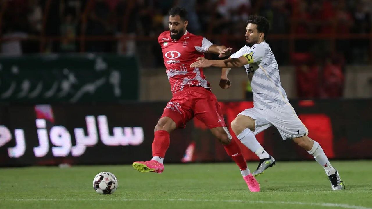 طلسم ۷۳۵ روزه فولاد مقابل پرسپولیس