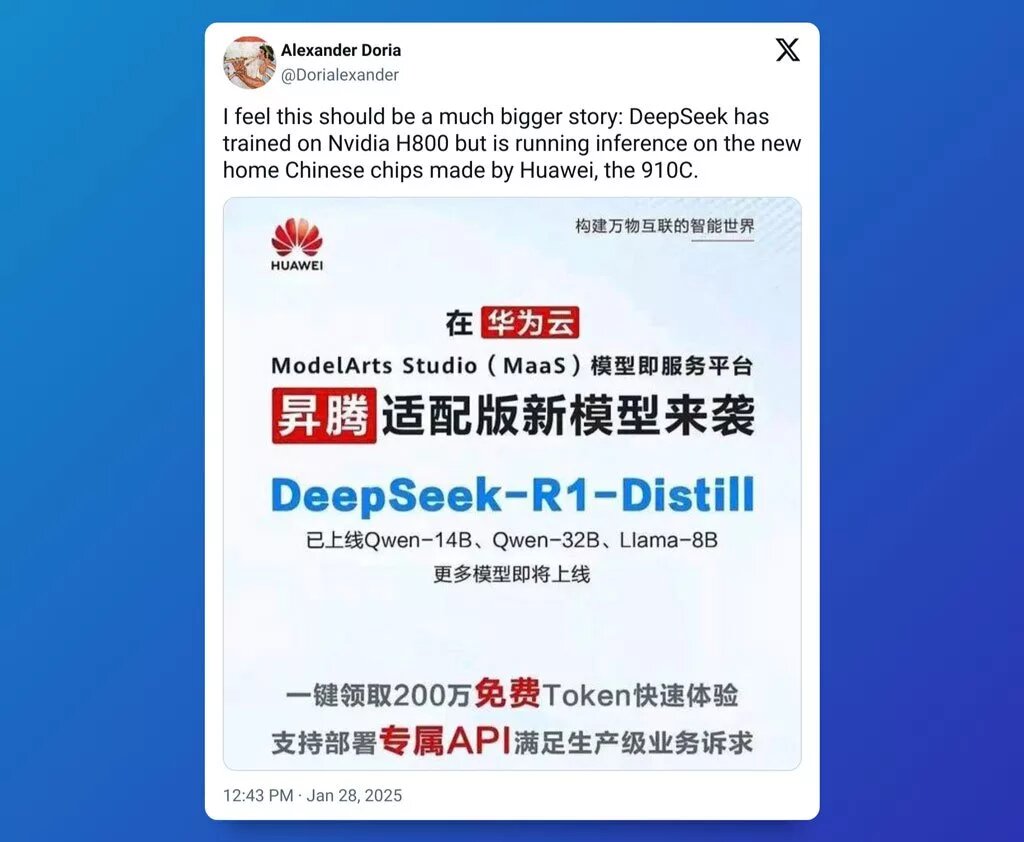 هوش مصنوعی دیپسیک