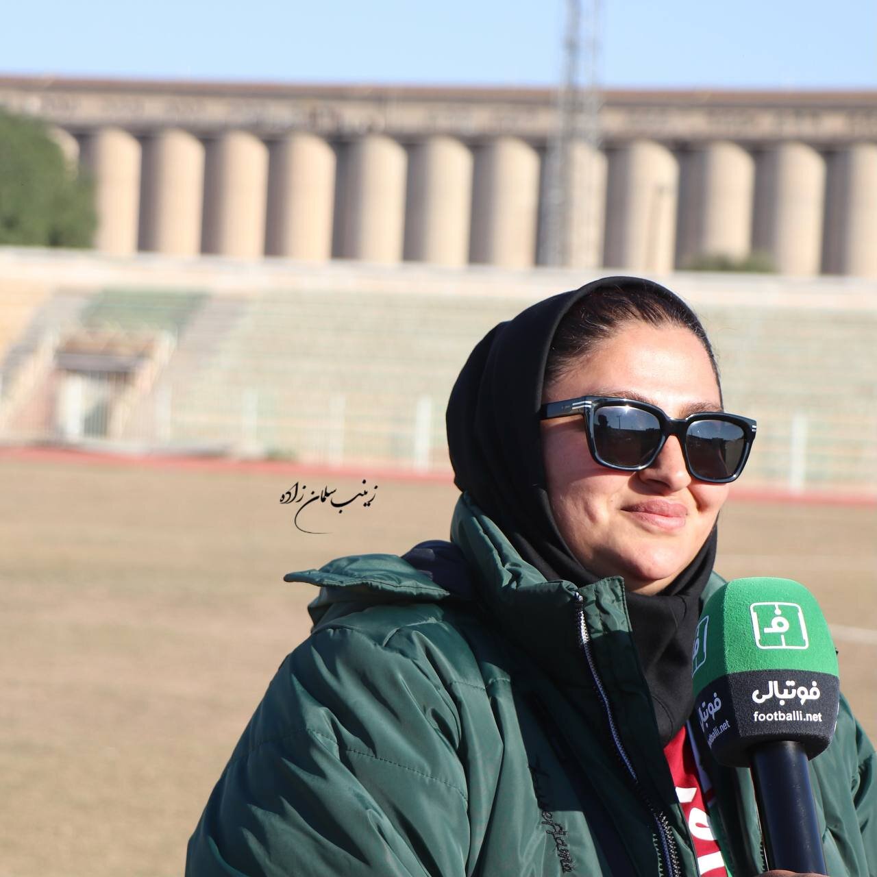 تصاویر | دیدار فوتبال بانوان فولاد خوزستان و پرسپولیس تهران