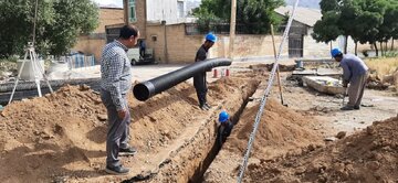 بهره‌برداری از ۴۷ کیلومتر شبکه جمع‌آوری فاضلاب درچهارمحال وبختیاری