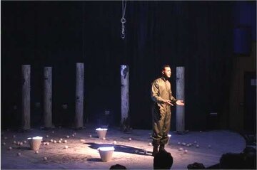 «ابرها» از چهارمحال و بختیاری نامزد دریافت جایزه جشنواره تئاتر فجر شد