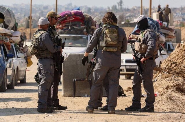 این نظامیان کهنهکار آمریکایی با تامین مالی از سوری کشورهای عربی، کنترل غزه را به عهده گرفتند+تصاویر