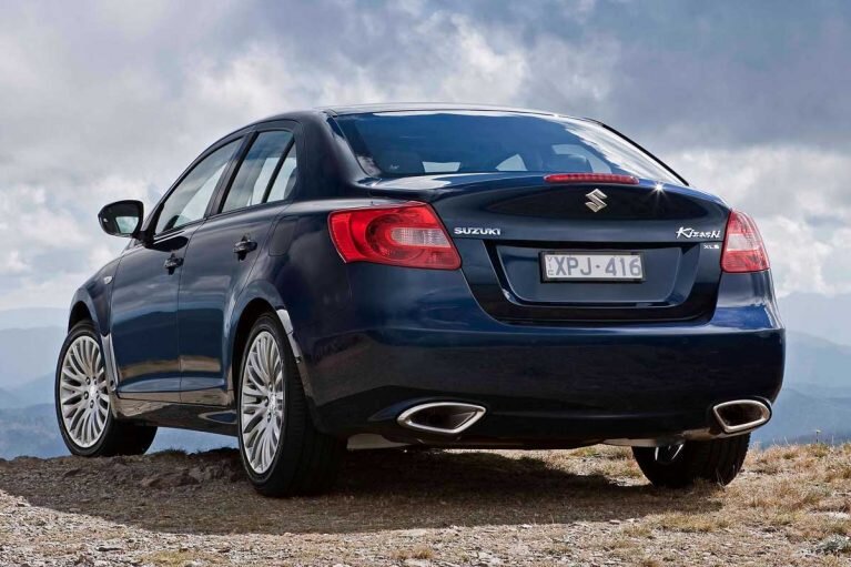 سوزوکی کیزاشی، سدان فراموششده بازار ایران