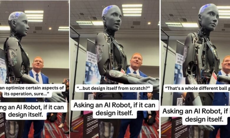 پاسخ ترسناک ربات انساننما/ نگرانیهای جدید درباره هوش مصنوعی