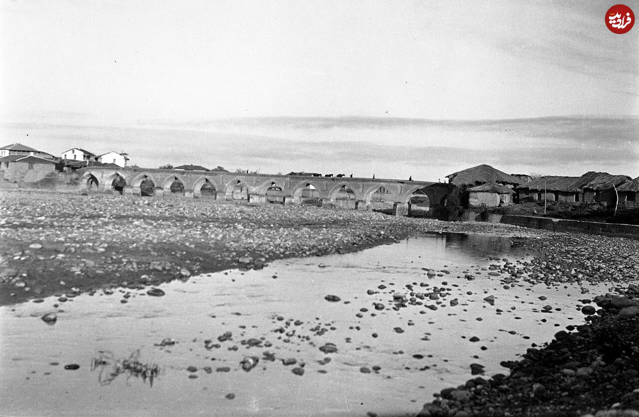 عکسهایی از جاده چالوس در صد سال پیش