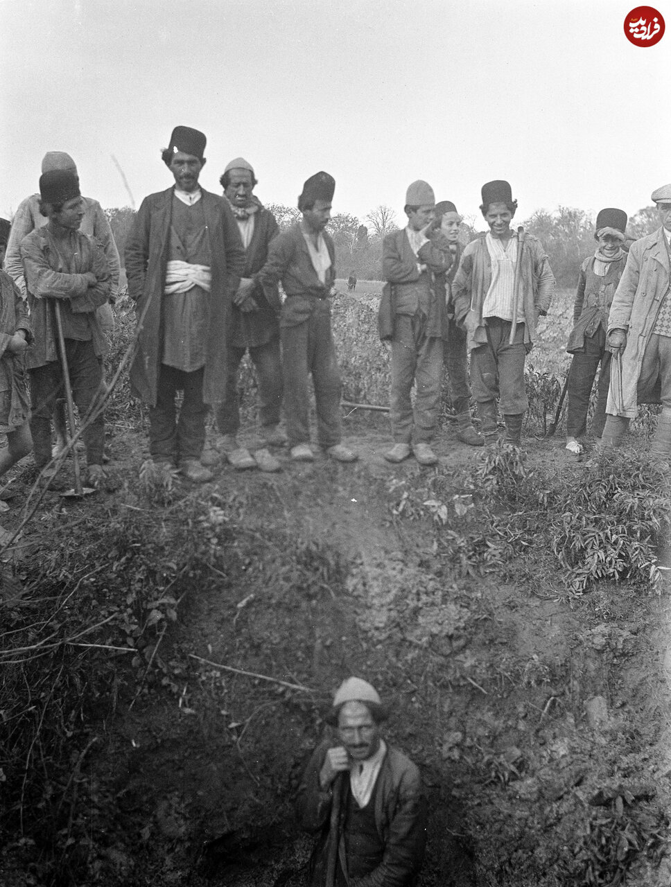 عکسهایی از جاده چالوس در صد سال پیش