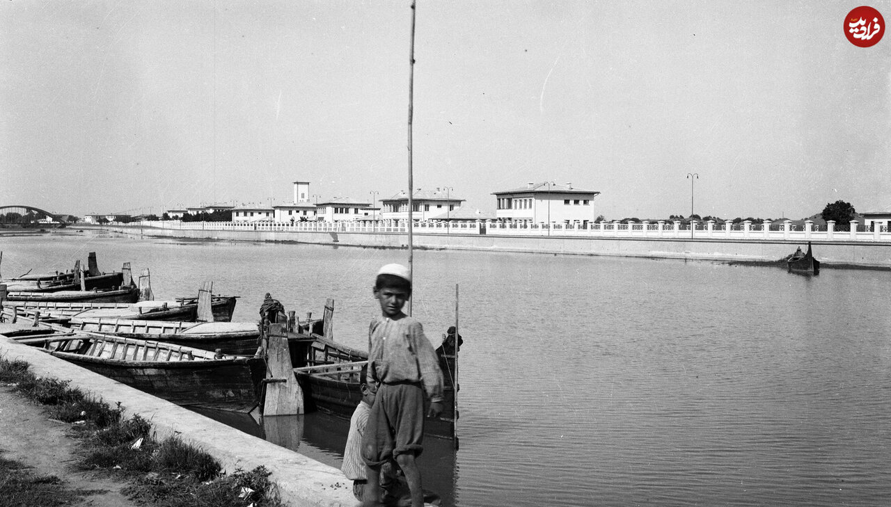 عکسهایی از جاده چالوس در صد سال پیش