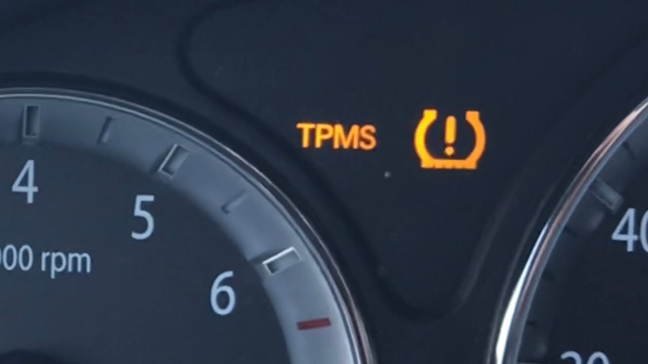 سیستم TPMS یا کنترل فشار باد لاستیک چیست و چه وظیفه‌ای دارد؟