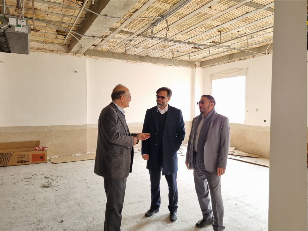 ساخت زائرسرای چهارمحال و بختیاری در مشهد مقدس ۸۵ درصد پیشرفت فیزیکی دارد