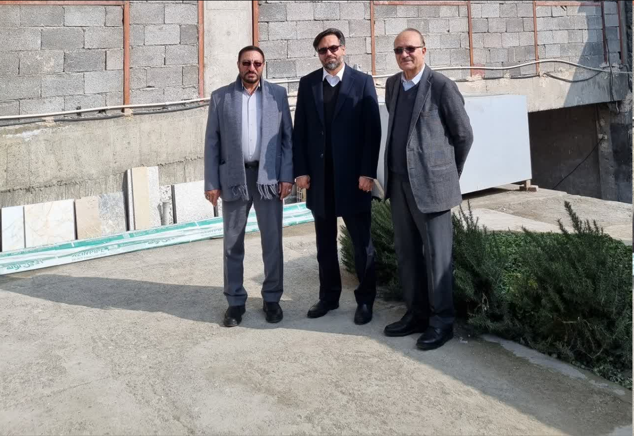 ساخت زائرسرای چهارمحال و بختیاری در مشهد مقدس ۸۵ درصد پیشرفت فیزیکی دارد