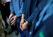 ببینید | بازداشت عاملان جنایت هولناک در پارک قیطریه تهران