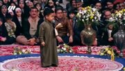 ببینید | بانمک‌ترین مداح کوچک در حسینیه معلی