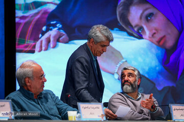 گزارشی از نشست رسانه‌ای فیلم «آنتیک» در جشنواره فیلم فجر