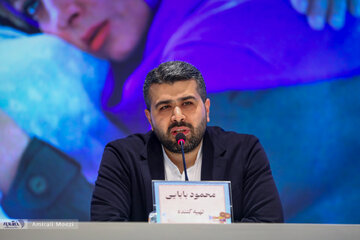 قاب‌هایی پر خبر از نشست رسانه‌ای فیلم «آنتیک» با حضور پژمان جمشیدی در جشنواره فیلم فجر
