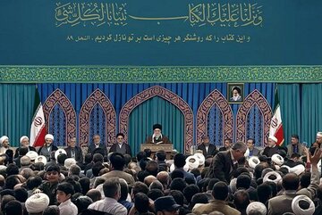Iran is the only country in the world to speak up to the U.S., call it by its true names: Leader
