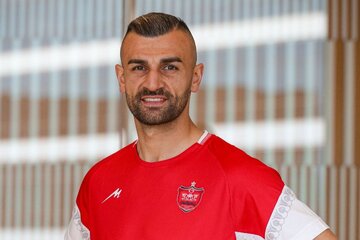 عکس | مقایسه ستاره جدید پرسپولیس با جود بلینگام!