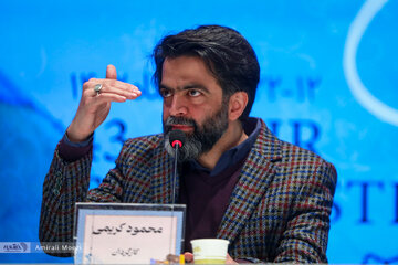 نشست «بچه مردم» با حضور محمود کریمی کارگردان