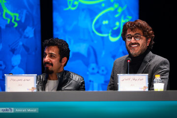 نشست رسانه‌ای فیلم سینمایی «اسفند»