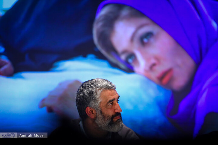 قاب‌هایی پر خبر از نشست رسانه‌ای فیلم «آنتیک» با حضور پژمان جمشیدی در جشنواره فیلم فجر