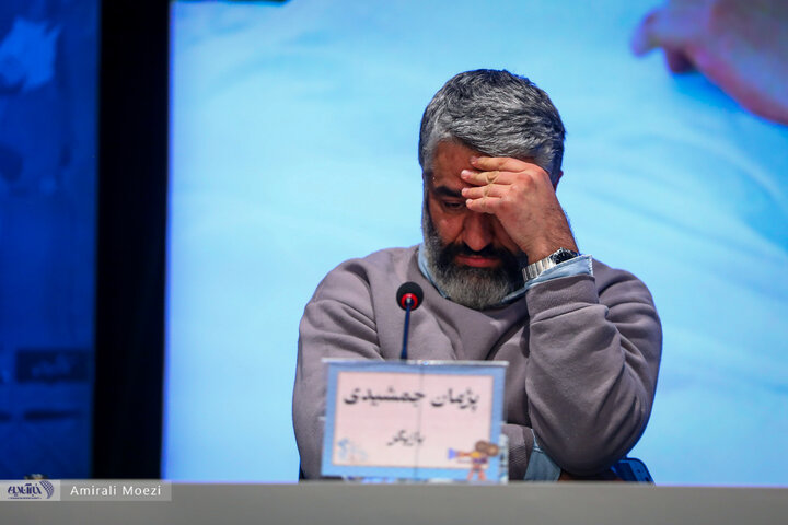 قاب‌هایی پر خبر از نشست رسانه‌ای فیلم «آنتیک» با حضور پژمان جمشیدی در جشنواره فیلم فجر