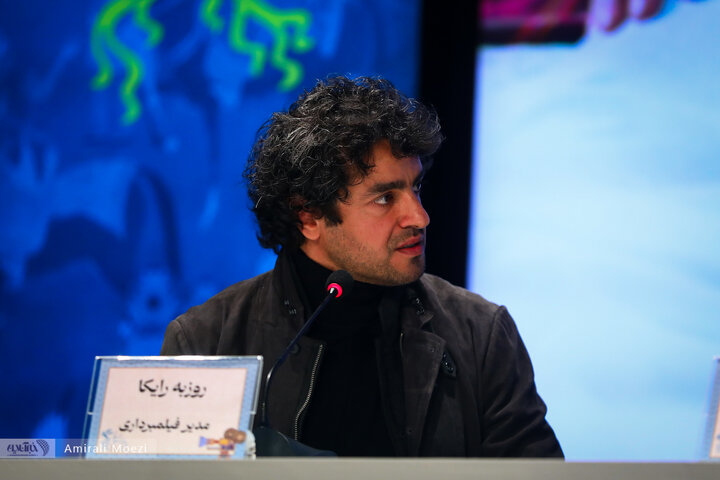 نشست رسانه‌ای فیلم سینمایی «رها»