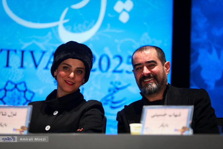 نشست رسانه‌ای فیلم سینمایی «رها»