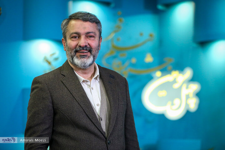 فتوکال فیلم بچه مردم  به کارگردانی محمود کریمی