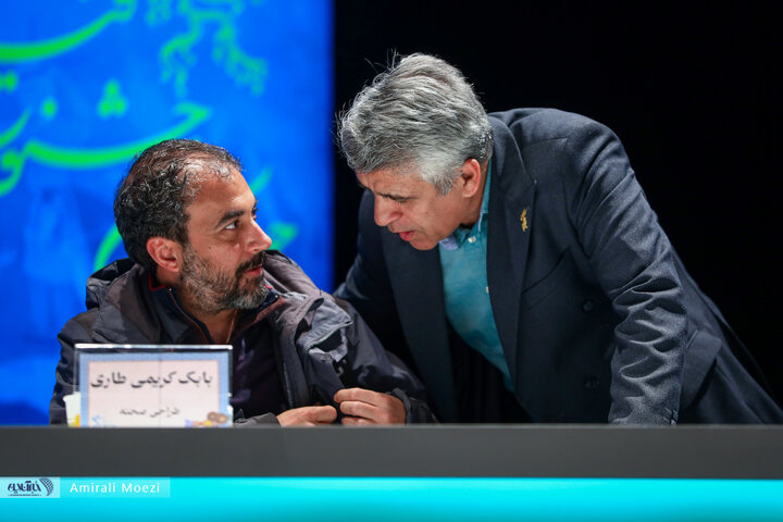 نشست «بچه مردم» با حضور محمود کریمی کارگردان