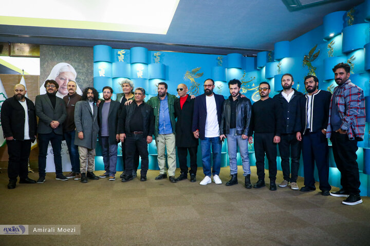نشست رسانه‌ای فیلم سینمایی «اسفند»
