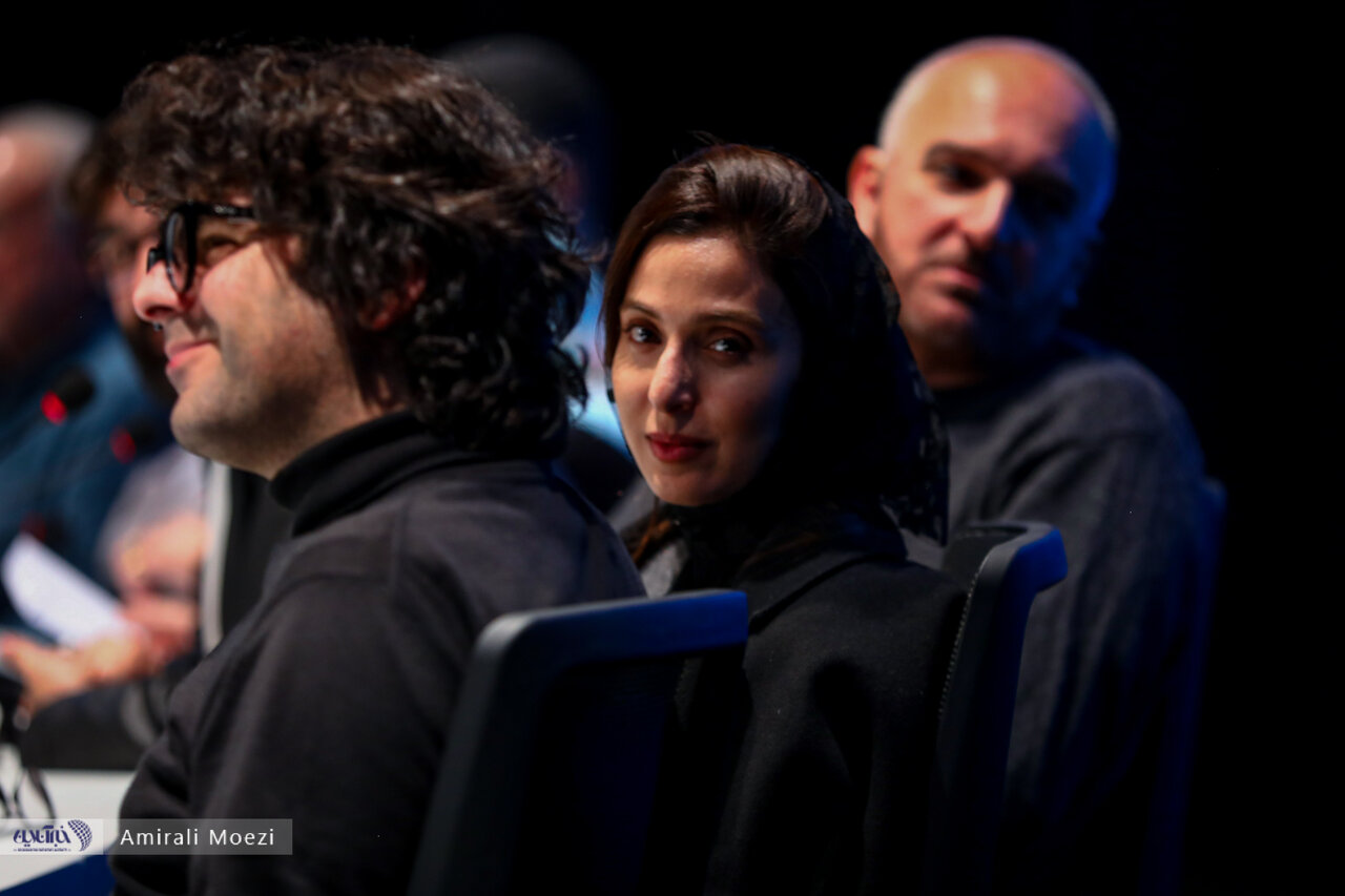 گزارشی از نشست رسانه‌ای فیلم «آنتیک» در جشنواره فیلم فجر