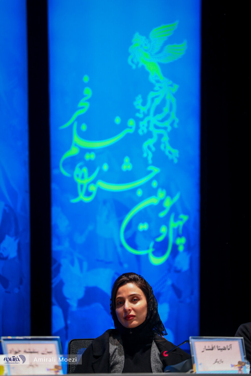 گزارشی از نشست رسانه‌ای فیلم «آنتیک» در جشنواره فیلم فجر