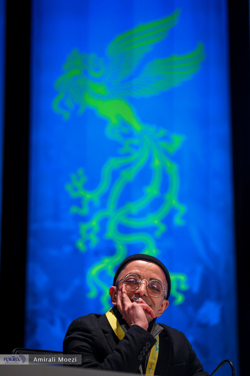 گزارشی از نشست رسانه‌ای فیلم «آنتیک» در جشنواره فیلم فجر