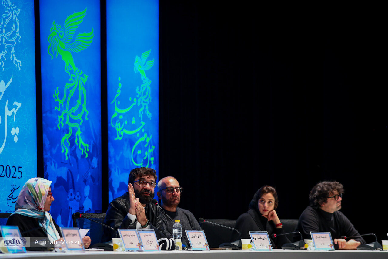 گزارشی از نشست رسانه‌ای فیلم «آنتیک» در جشنواره فیلم فجر