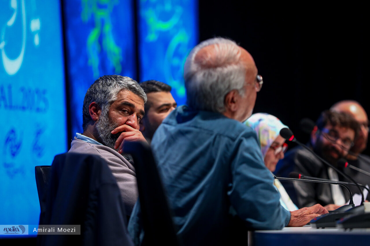 گزارشی از نشست رسانه‌ای فیلم «آنتیک» در جشنواره فیلم فجر