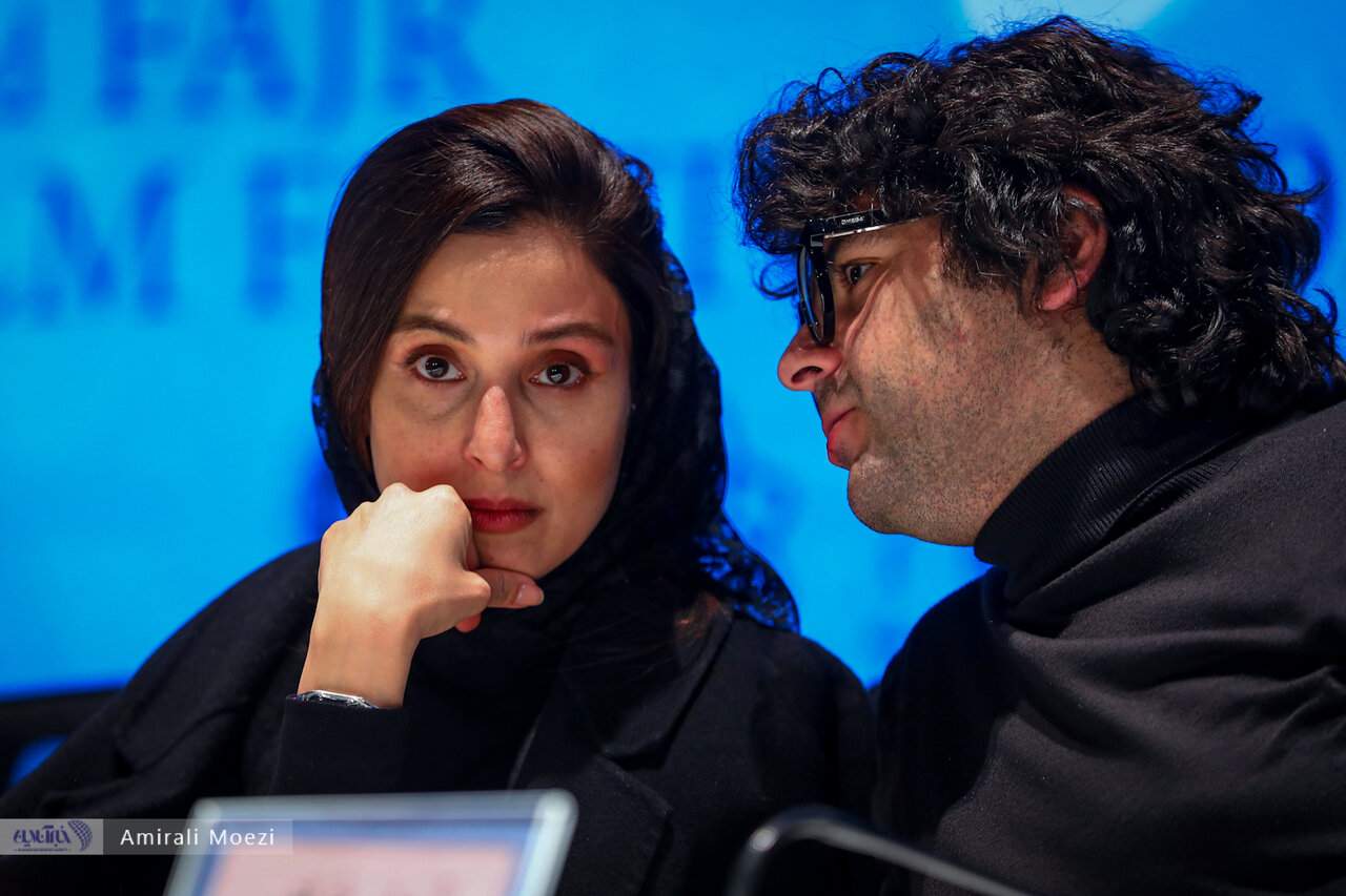 گزارشی از نشست رسانه‌ای فیلم «آنتیک» در جشنواره فیلم فجر