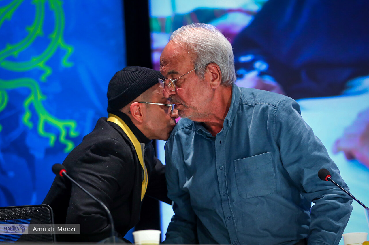 گزارشی از نشست رسانه‌ای فیلم «آنتیک» در جشنواره فیلم فجر