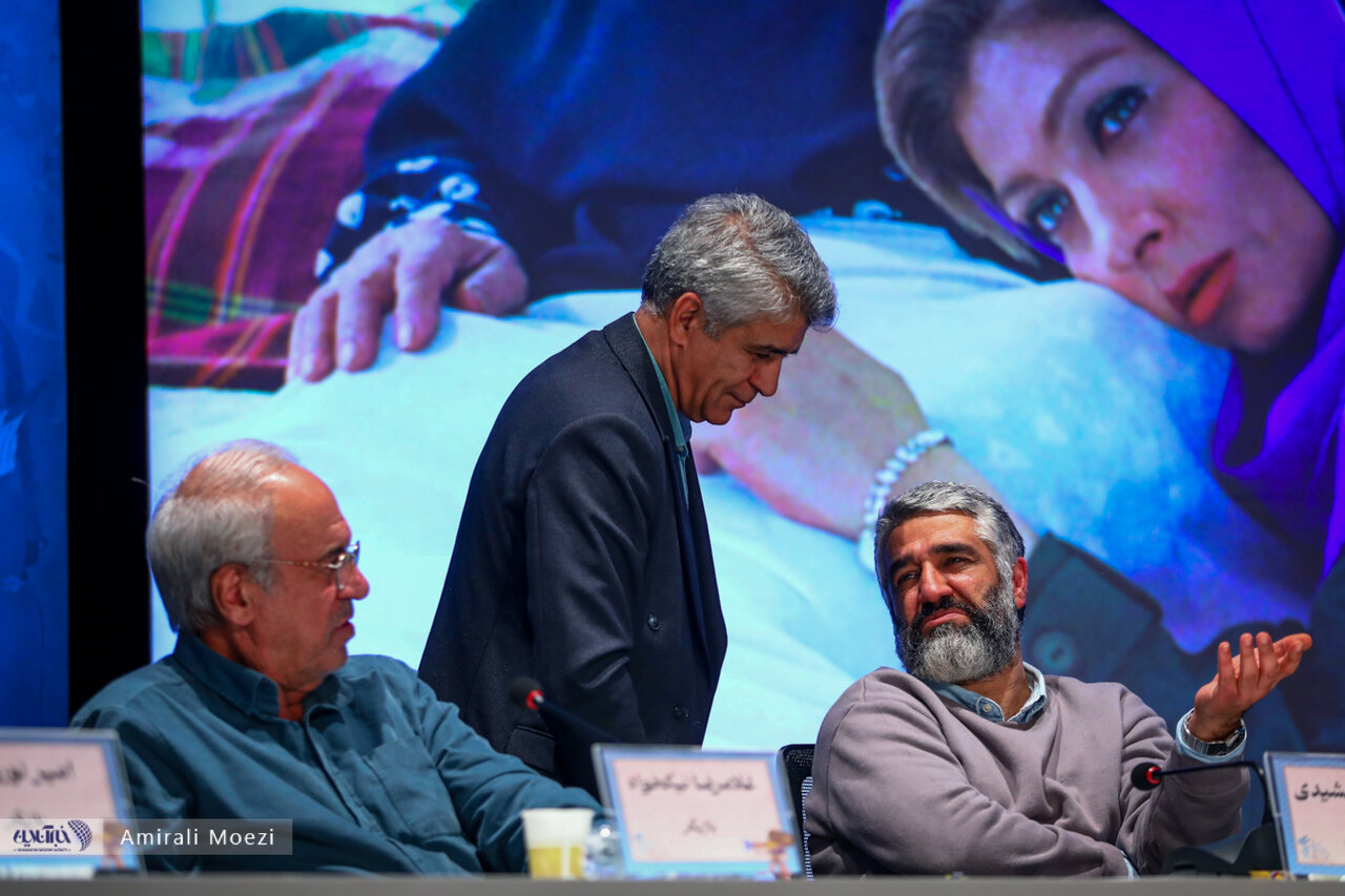 گزارشی از نشست رسانه‌ای فیلم «آنتیک» در جشنواره فیلم فجر