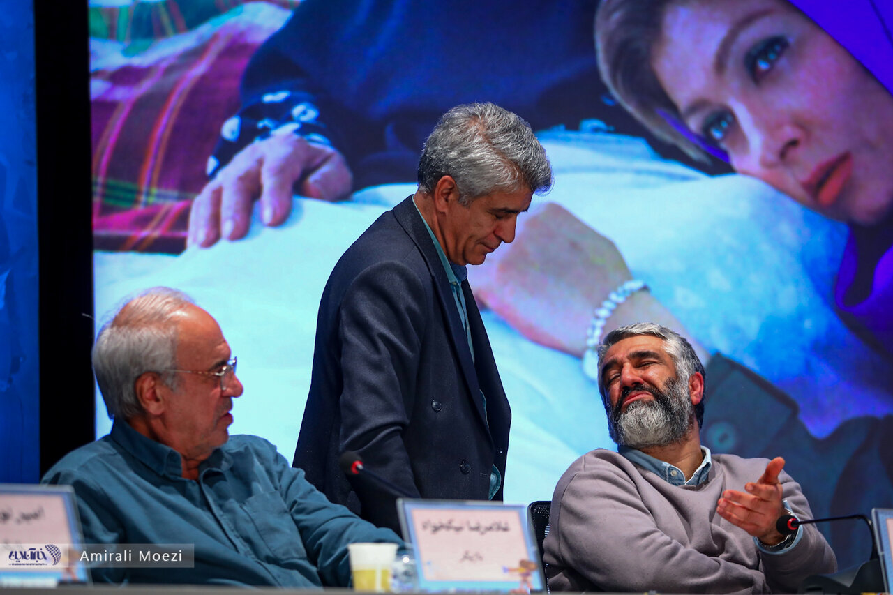 گزارشی از نشست رسانه‌ای فیلم «آنتیک» در جشنواره فیلم فجر