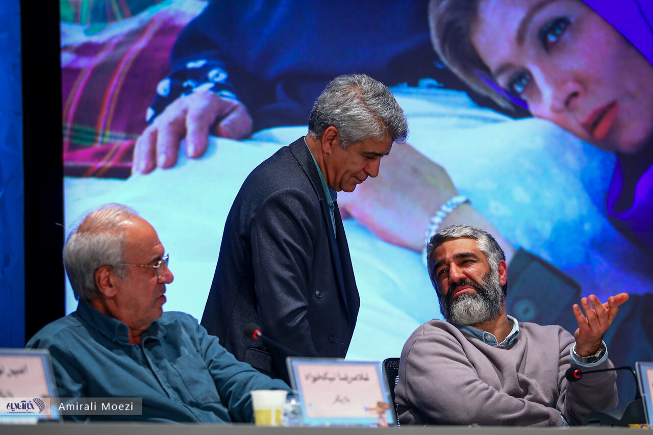 گزارشی از نشست رسانه‌ای فیلم «آنتیک» در جشنواره فیلم فجر